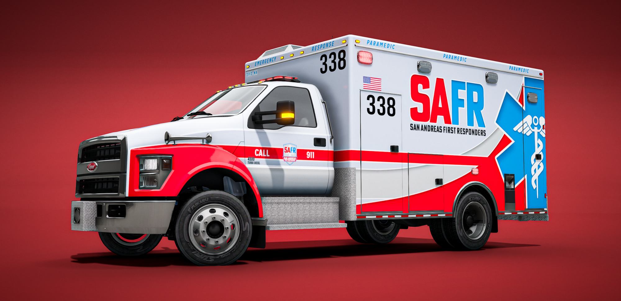 Vapid Yankee Ambulance Type 1 (2026)