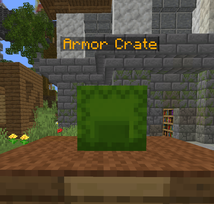 Armor Crate Key
