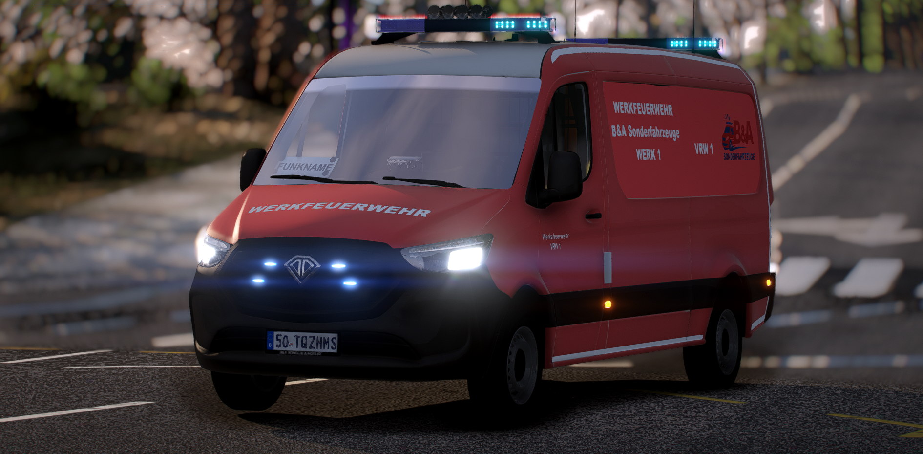 Benefactor Runner VRW