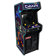 20x Chippy Arcade Game