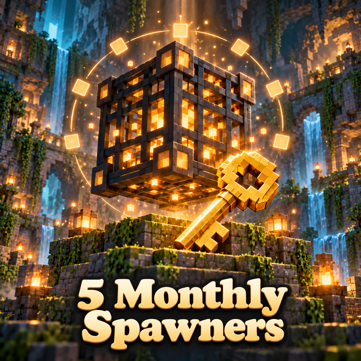 5 Monthly Spawners