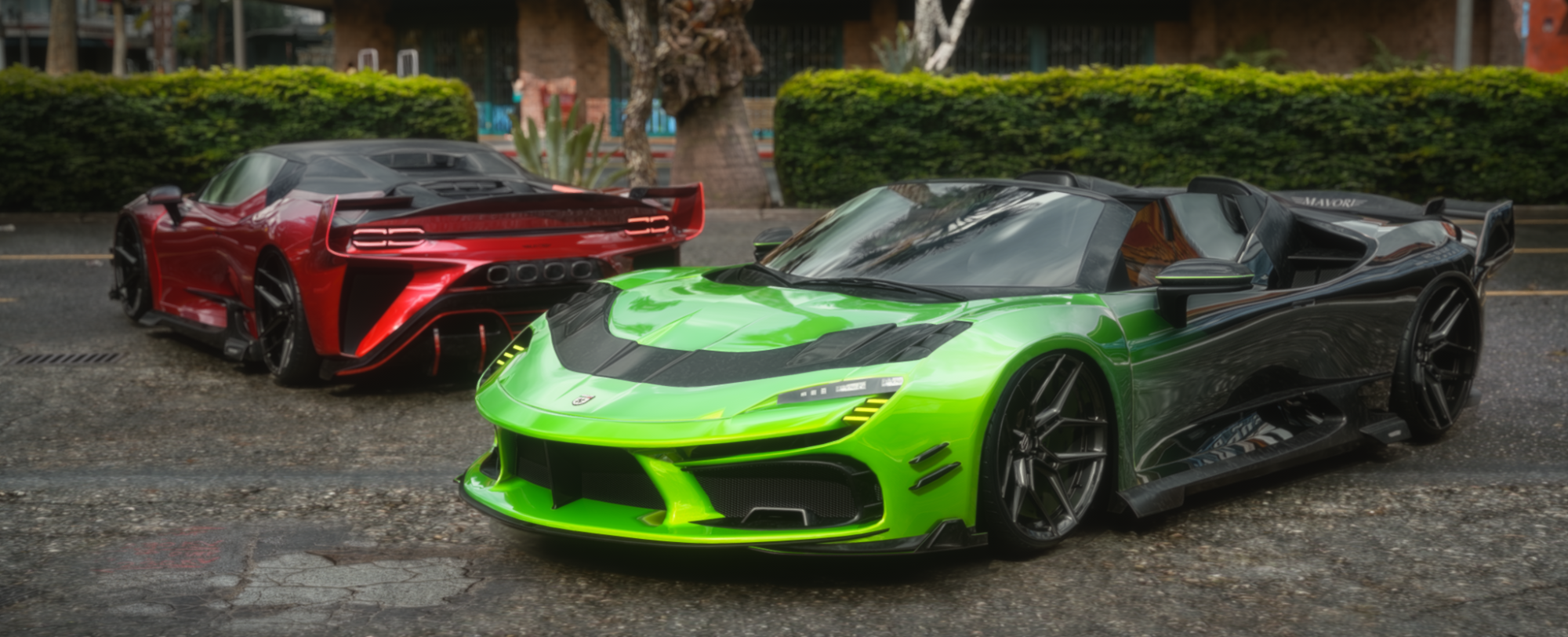 Grotti RSX Mavori