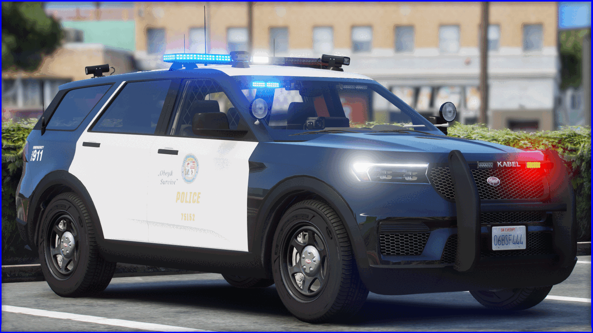 noisiak | Vapid Scout 2020