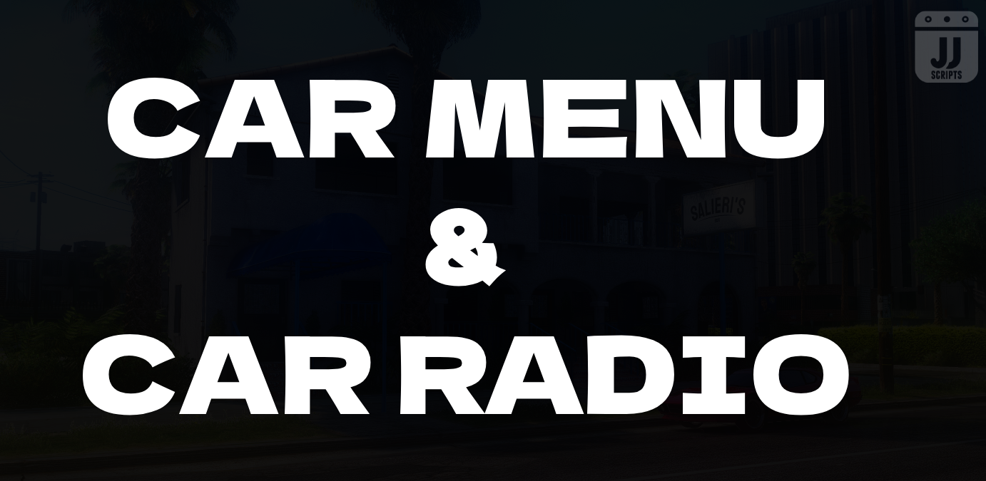 Car Menu + Car Radio