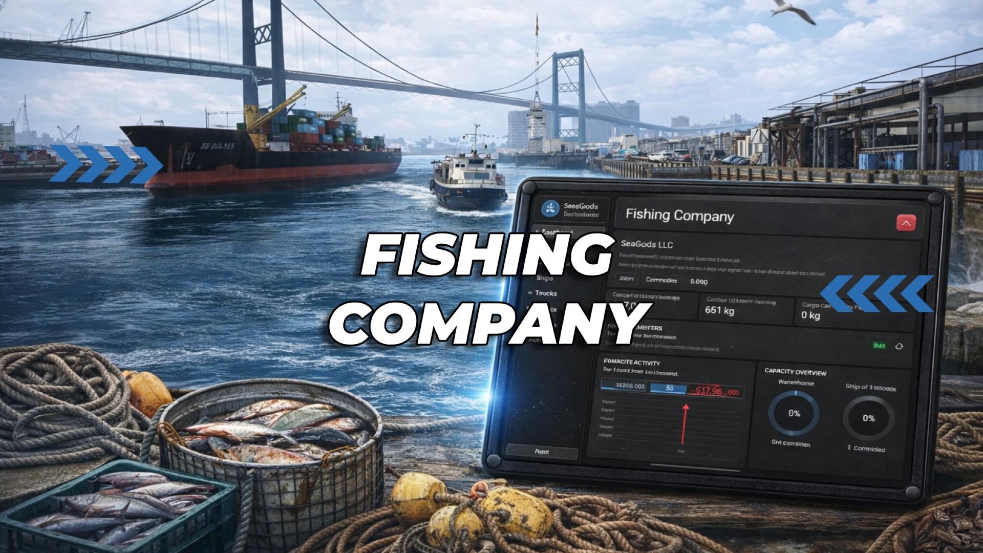 ESX - FIshing Company { ESCROWED ESX}