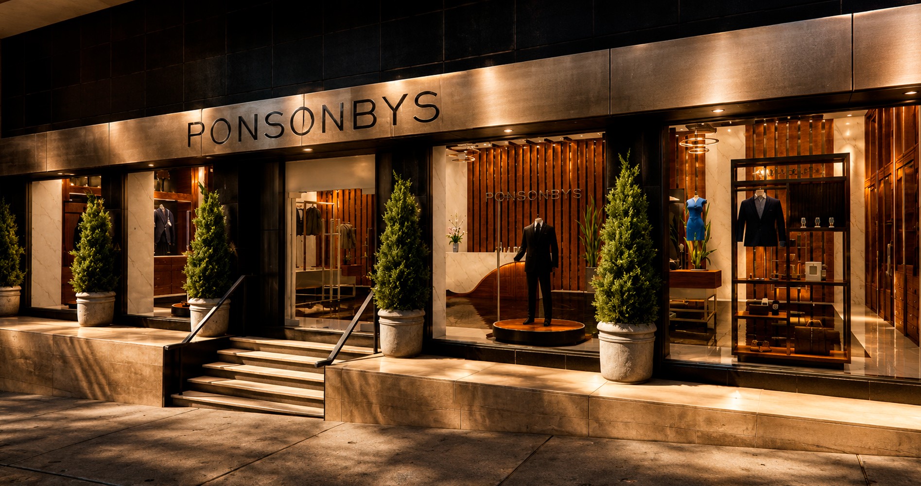MZ3D Ponsobs Luxury clothing Store Remaster - FEL