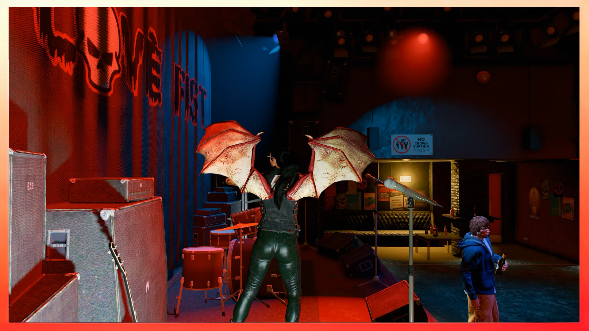 Animated Wings