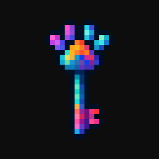 Pet crate key – Single