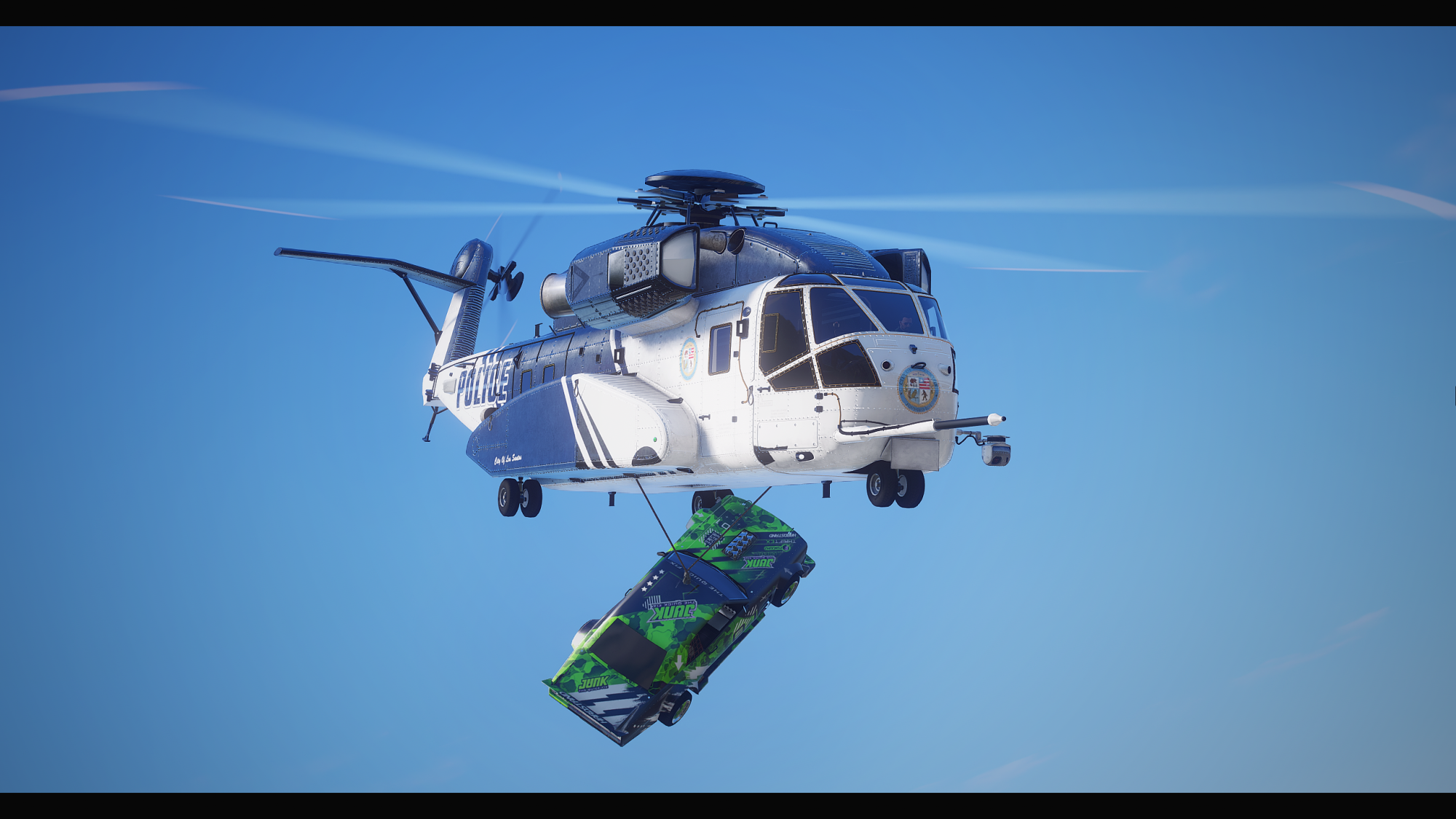 Police Western Cargobob - Image 4