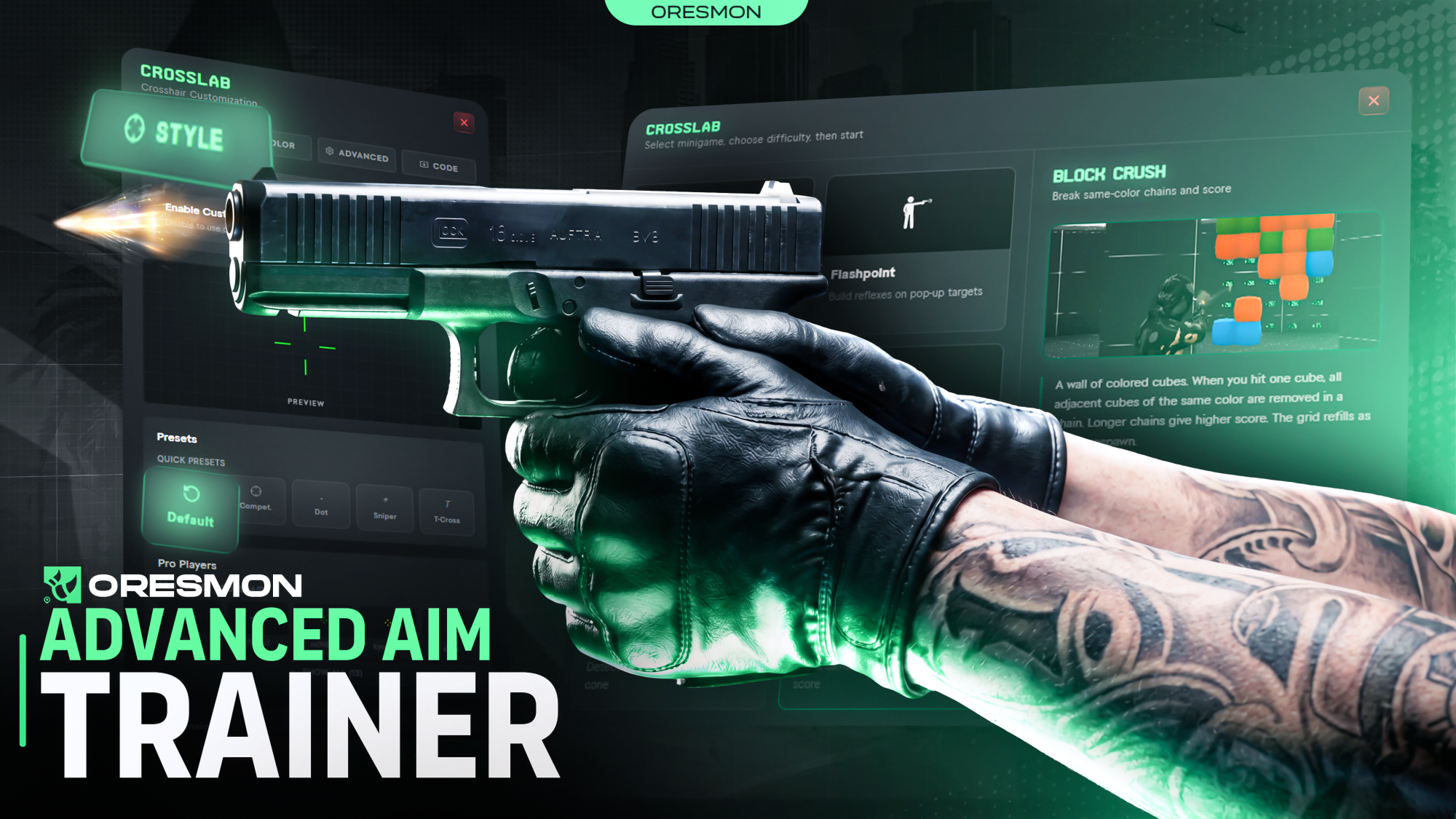 S4-Advanced Aim Trainer (Cross Lab) | Escrow  + (Custom Map) | s4