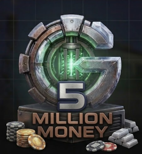 5 Million In-Game Money