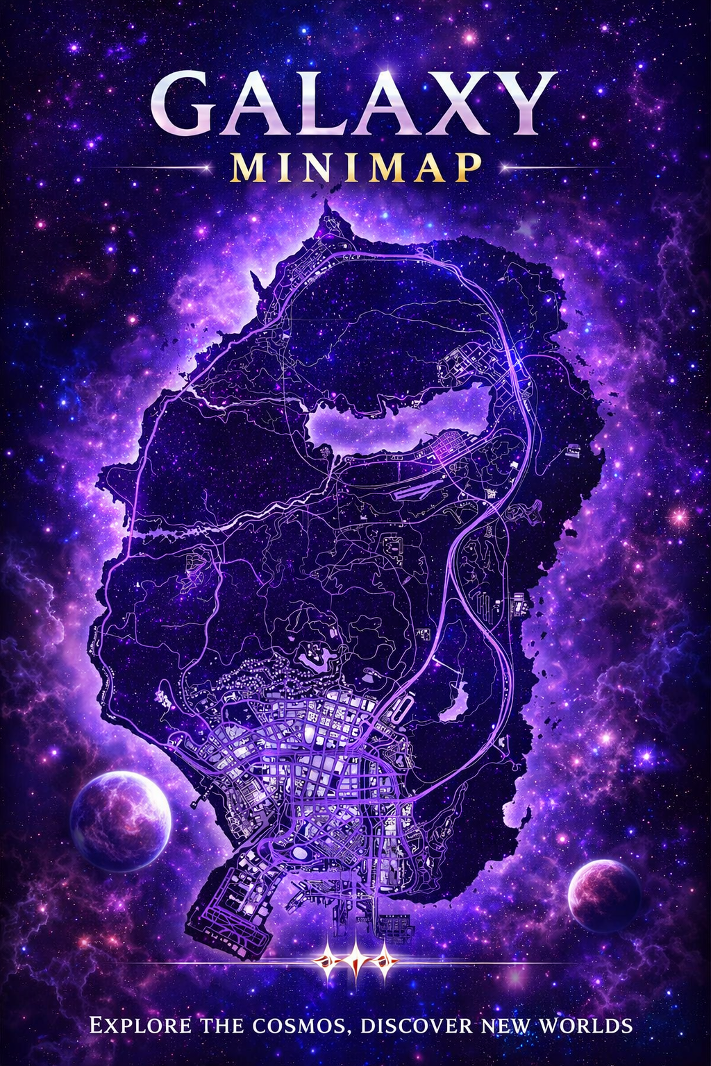 Galaxy Minimap