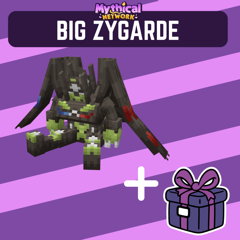 Big Zygarde Plushie Bundle