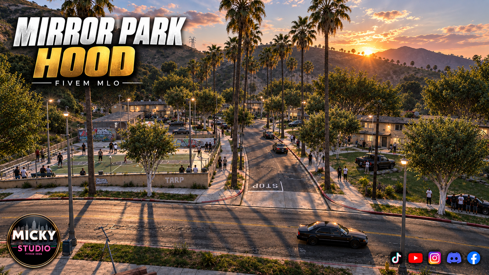 Mirror Park Hood
