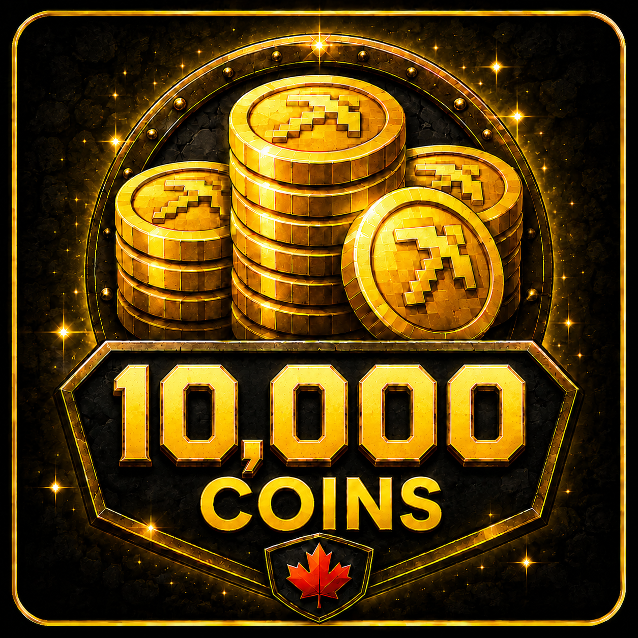 10,000 Coins