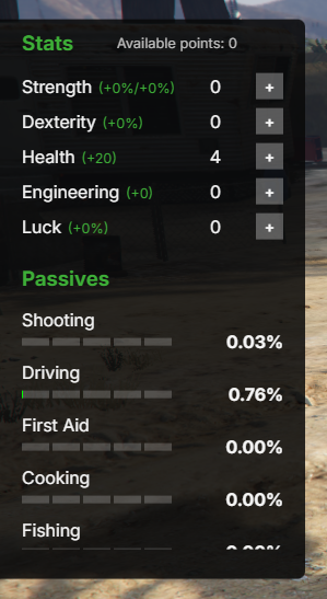 STAT RESET TOKEN