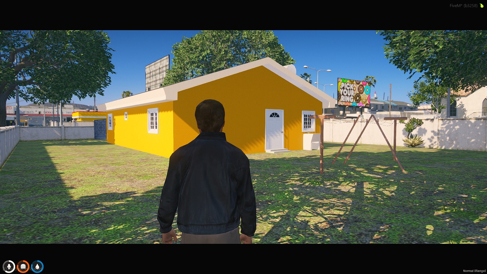 Sunrise Scheme House — House Only (Closed) | Jamaican Prop House