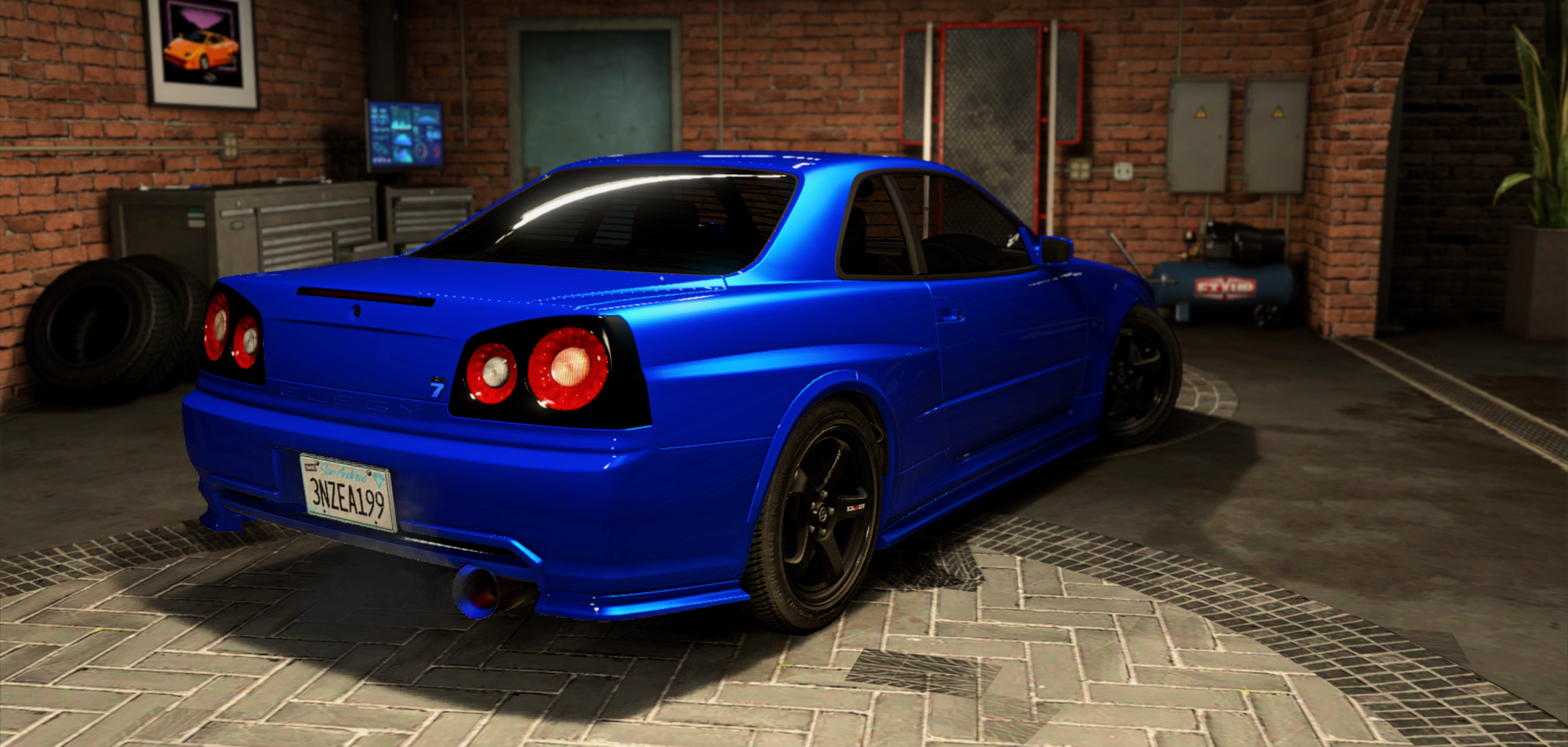 Annis Elegy RH-7
