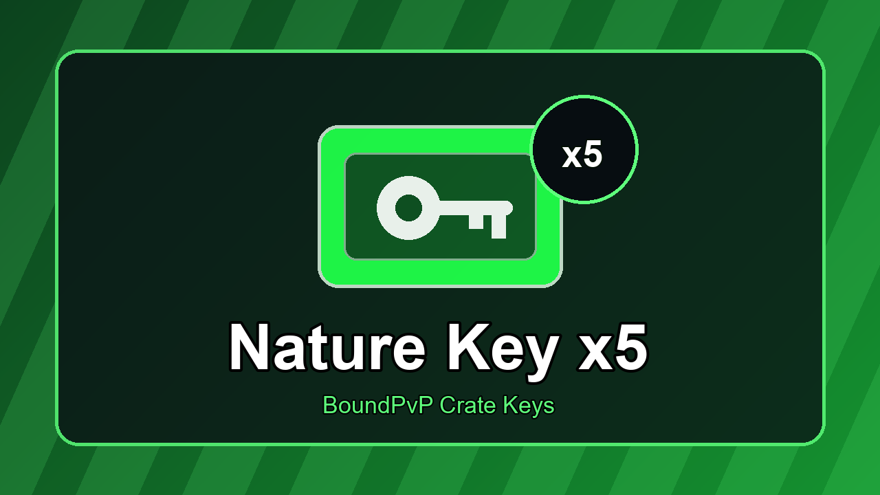 Nature Key x5