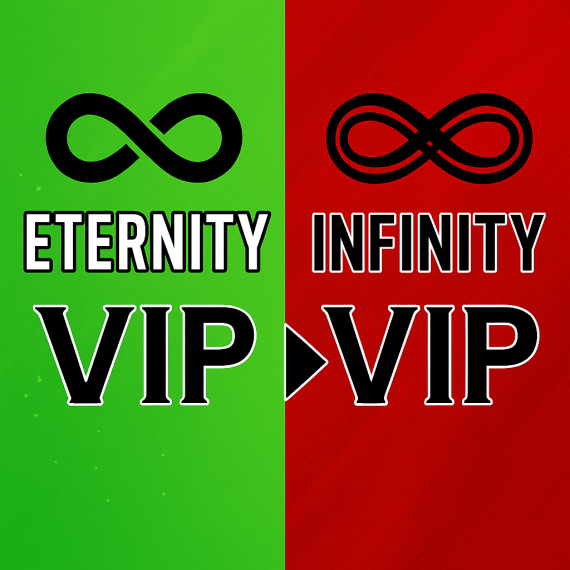 [UPGRADE] ETERNITY VIP 2 to INFINITY VIP 3