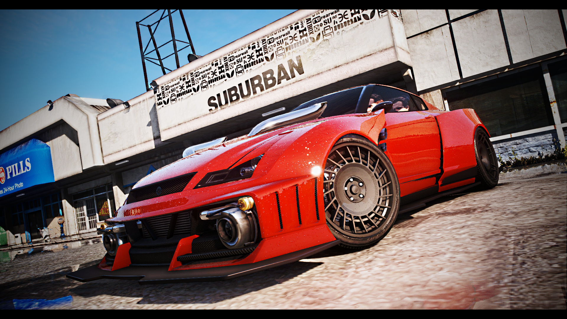 Annis Elegy RH8 RAMPAGE
