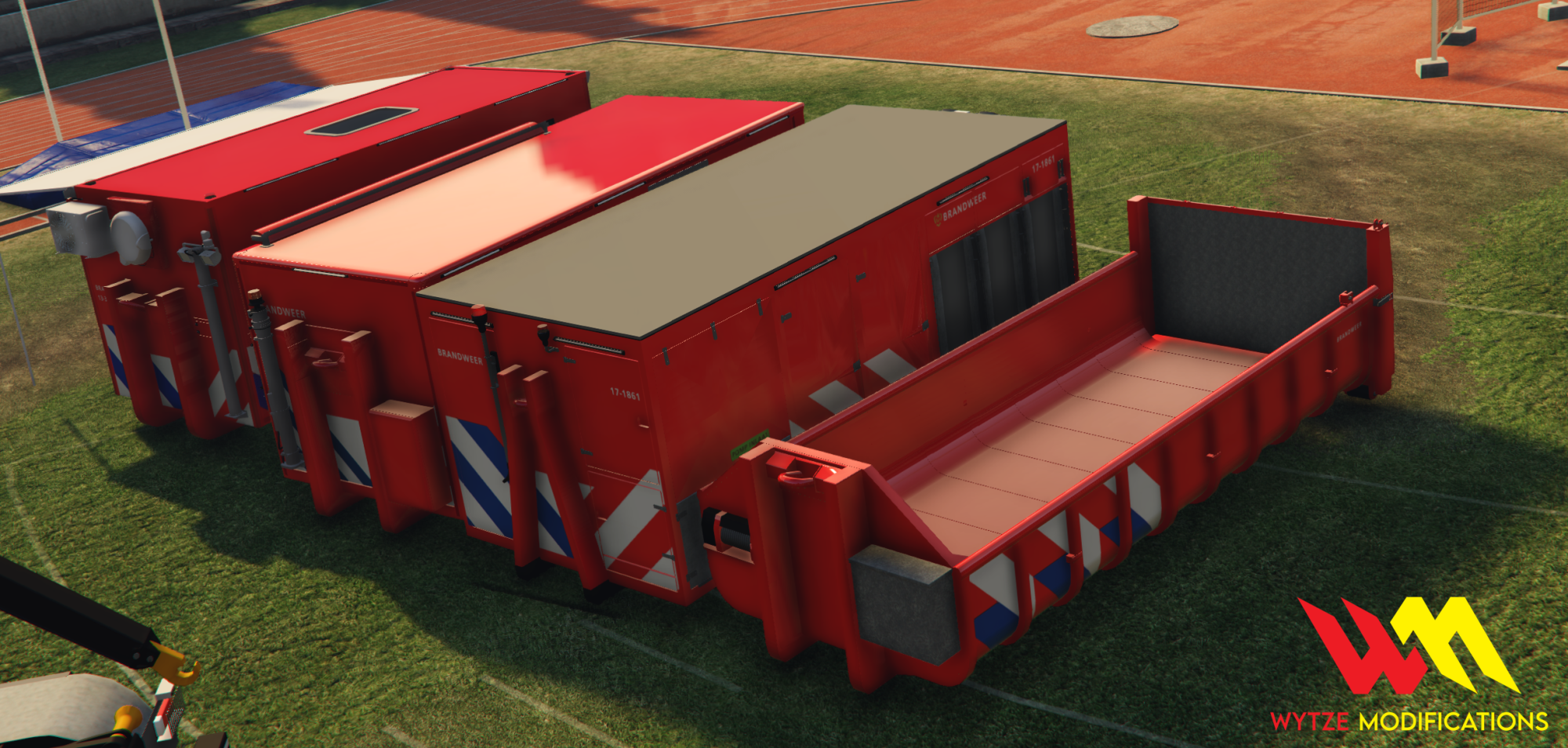 Vulcar PrimemoverWLFHaakarm Set [SmartVehicle]