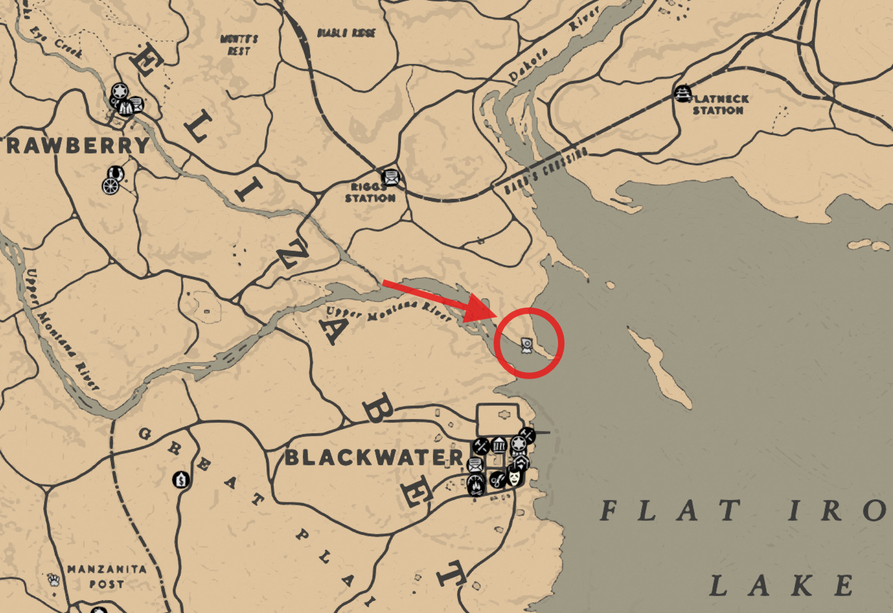 Tanners Map