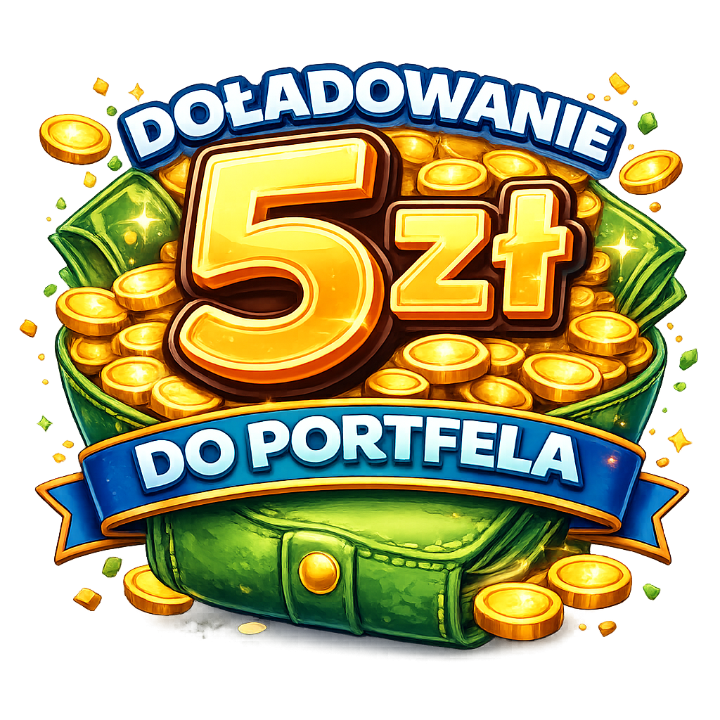 DOŁADOWANIE DO PORTFELA 5ZL