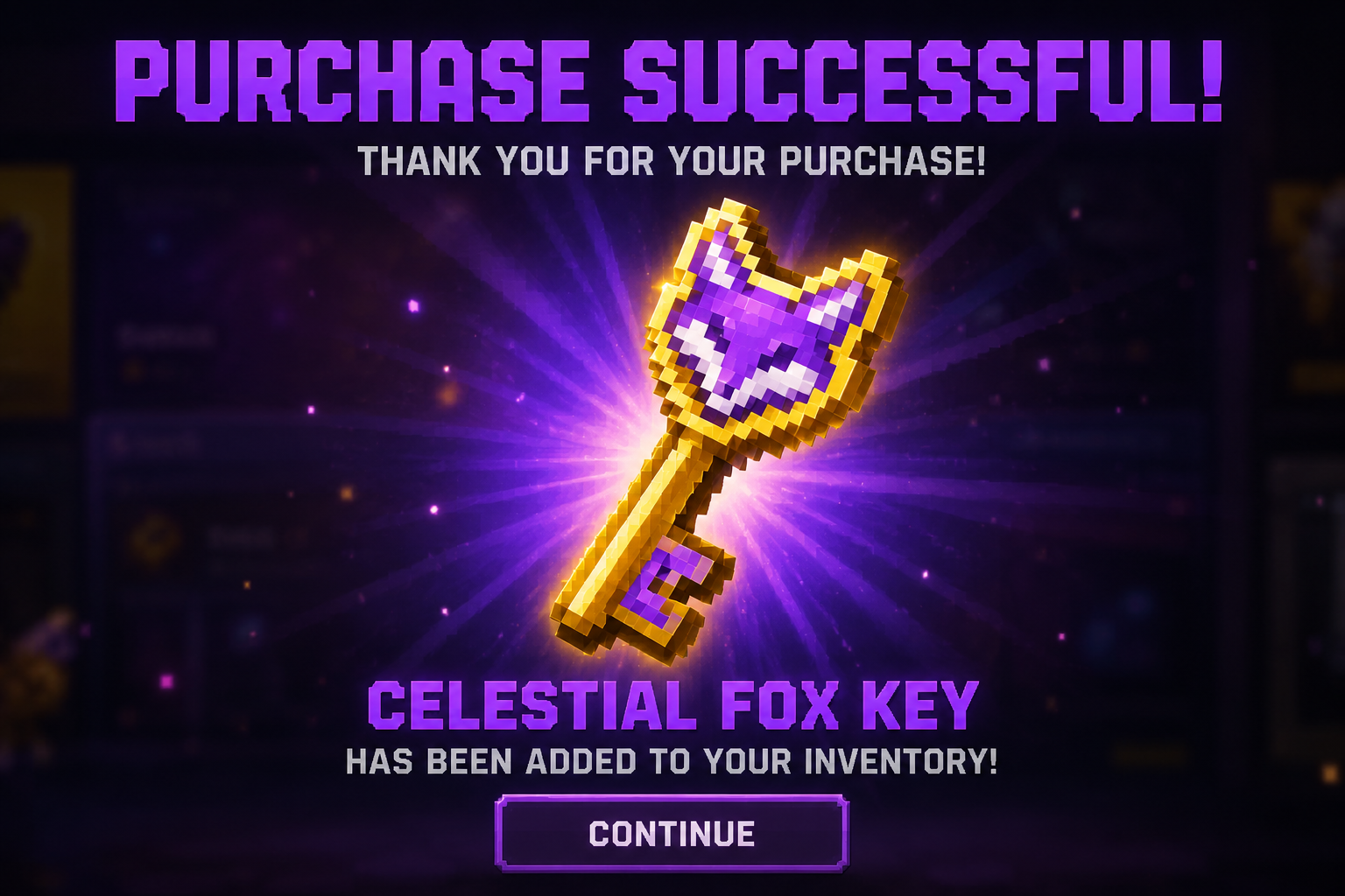 10 Astral Fox Keys