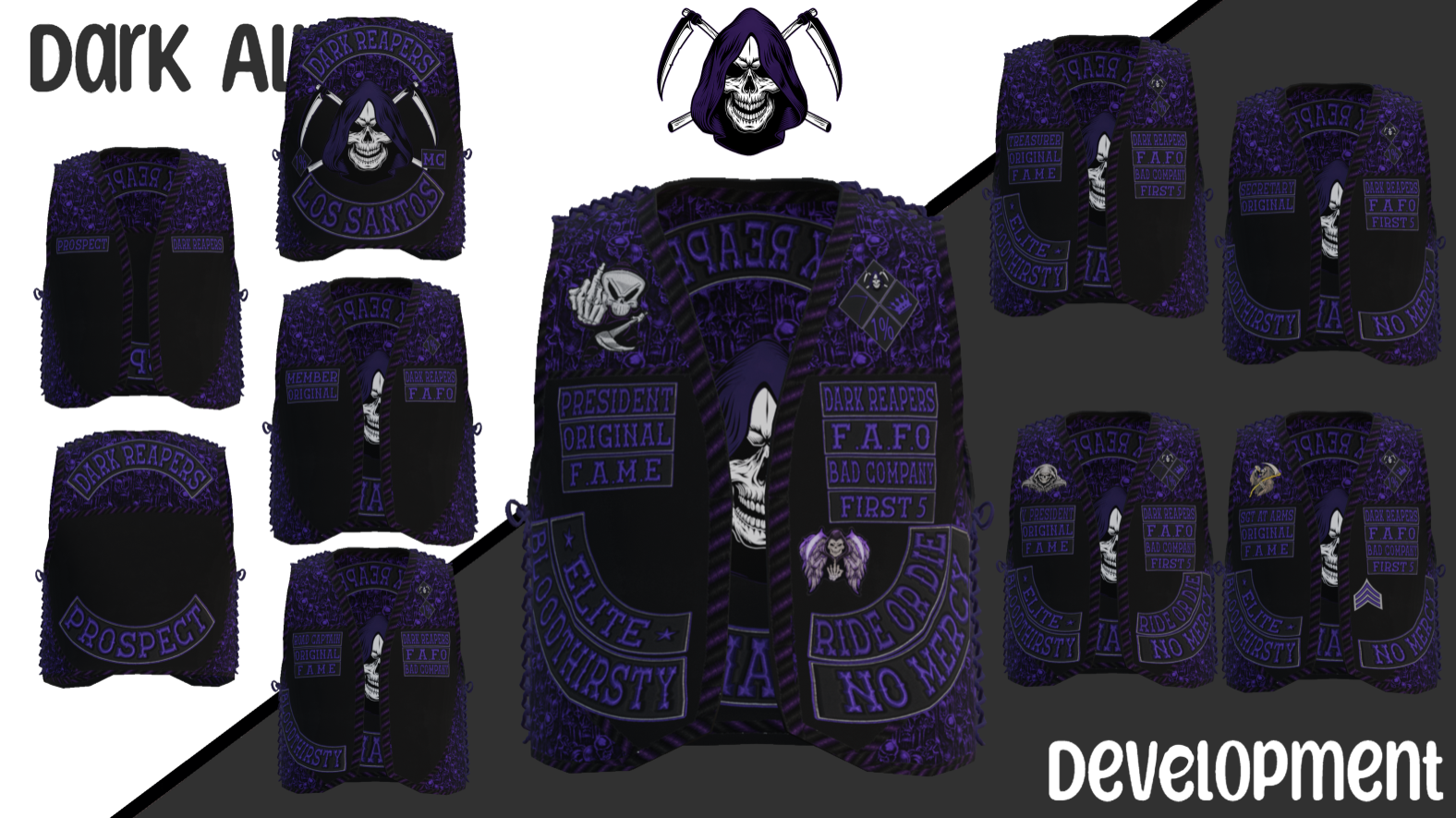 Dark Reaper MC 1%