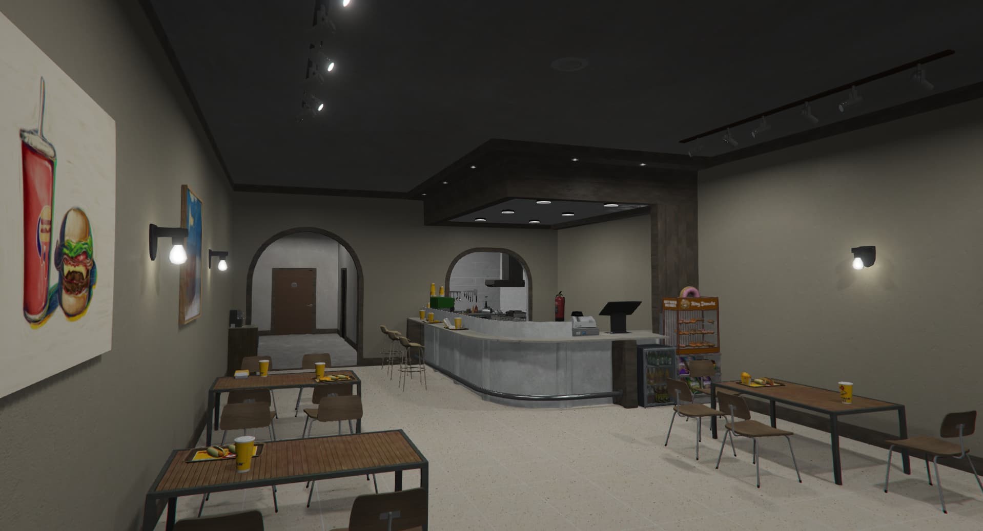 Restaurant Shop