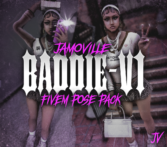 Jamoville Baddie Pose Pack V1