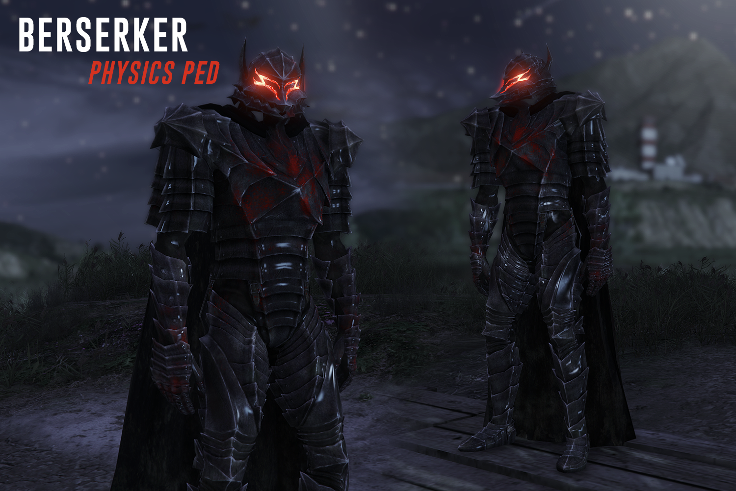 Berserker  - 3 Color Variations