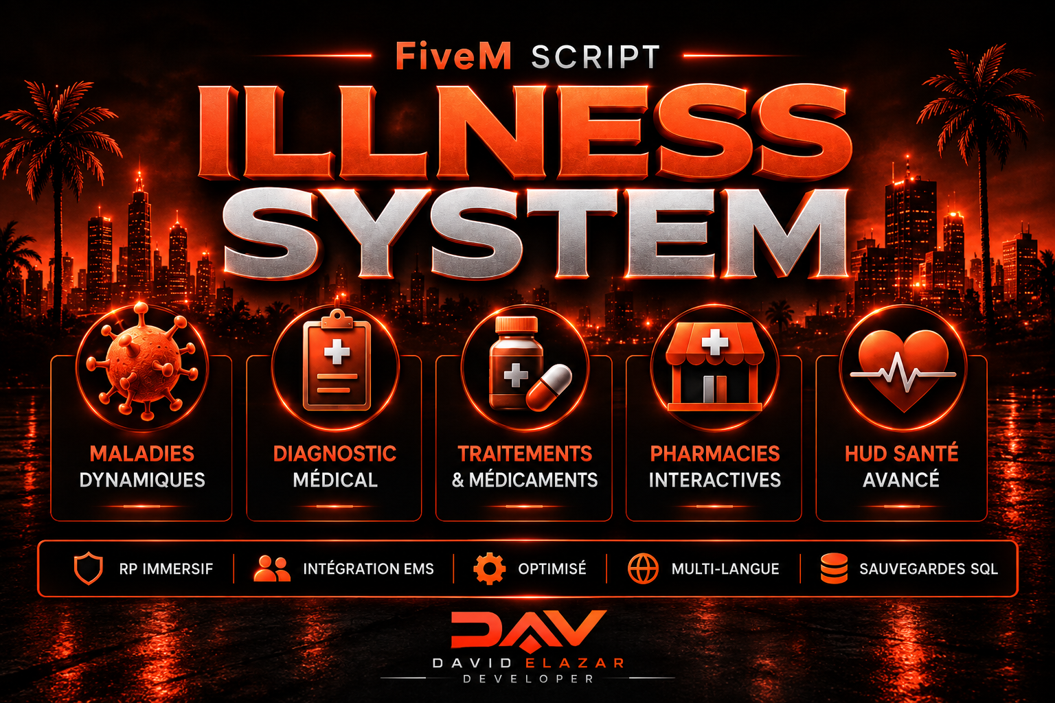 💉 Illness System