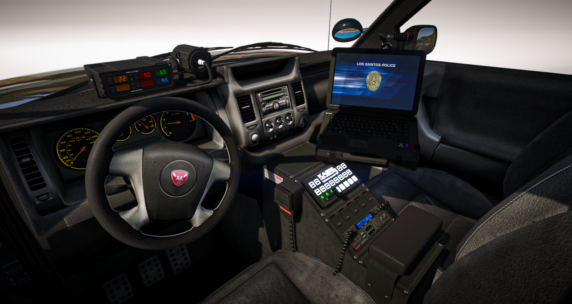 Bravado Dorado Police Interceptor Utility (2003)