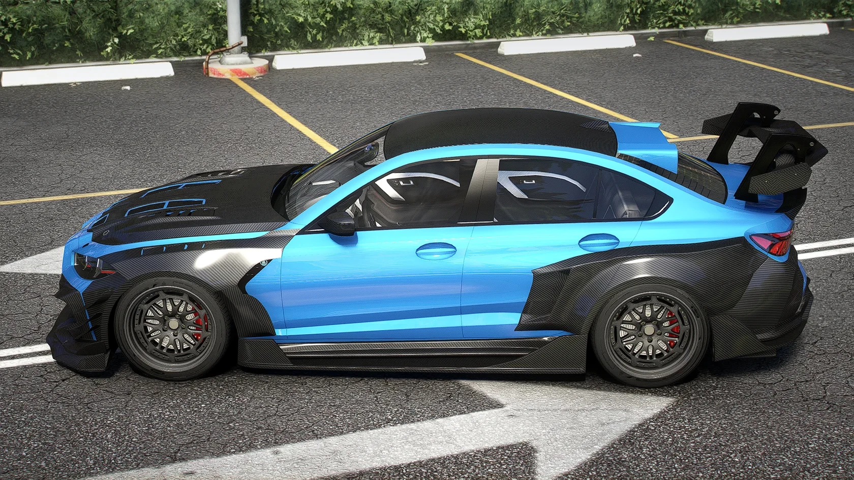 Ubermacht Sentinel 5 Carbon Bodykit