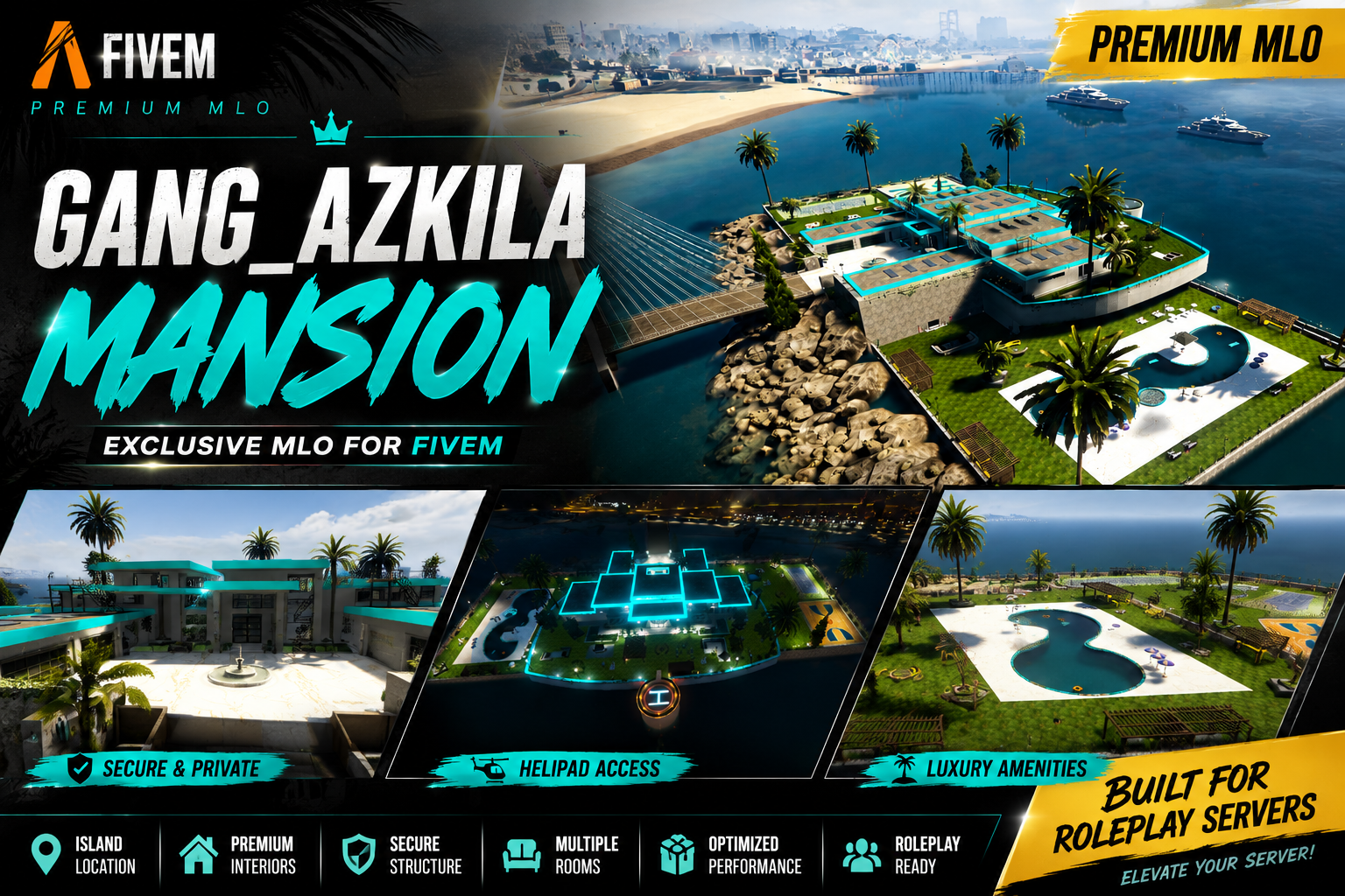 Gang_Azkila_Mansion