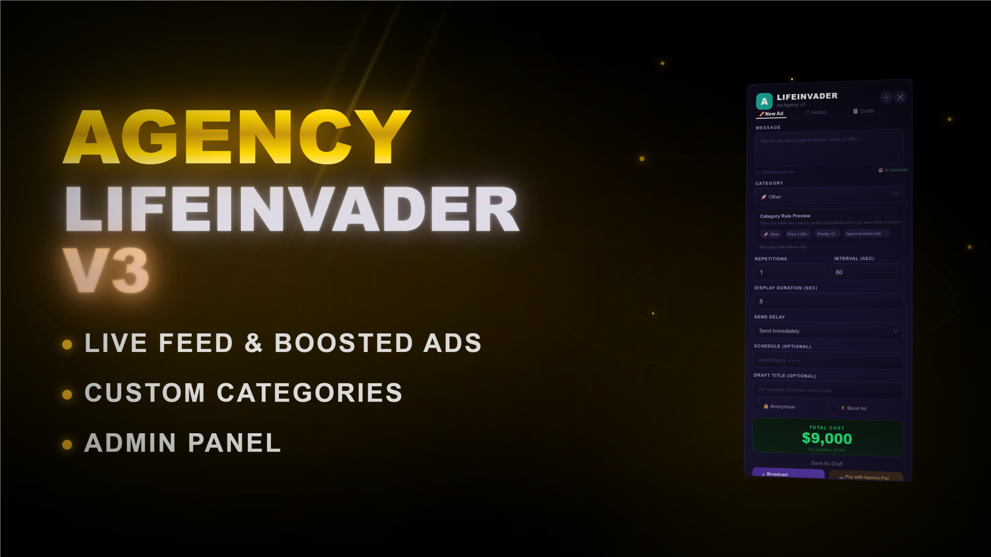 Agency-Lifeinvader V3