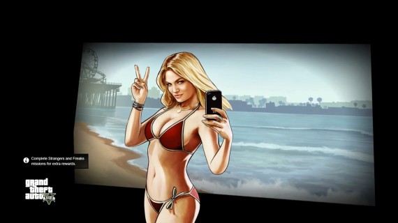 GTAV Story Mode Loading Screen  on FiveM
