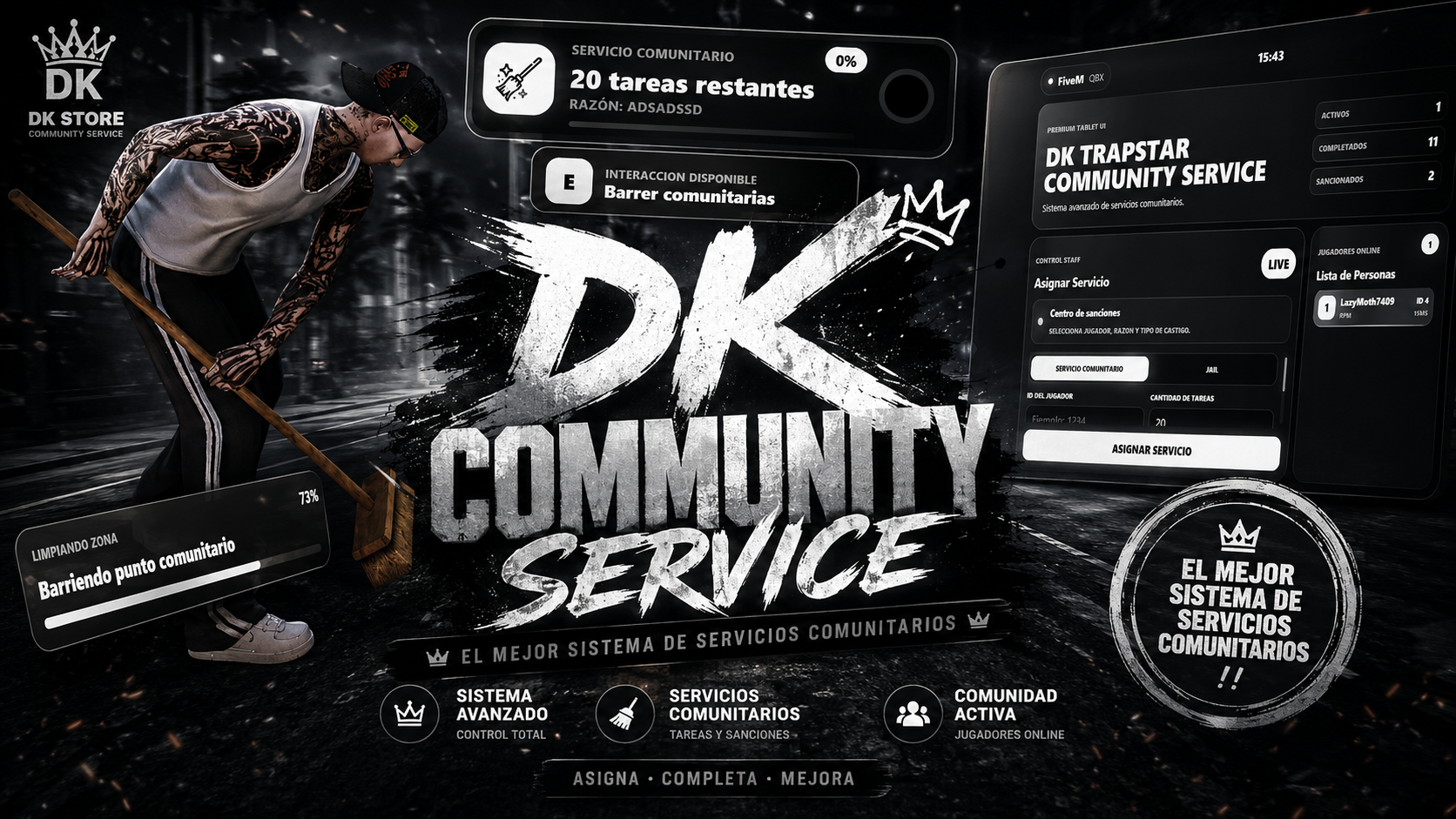 DK COMMUNITY SERVICE