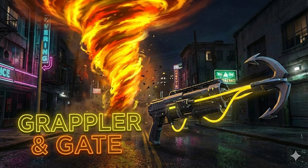 Grappler & Gate