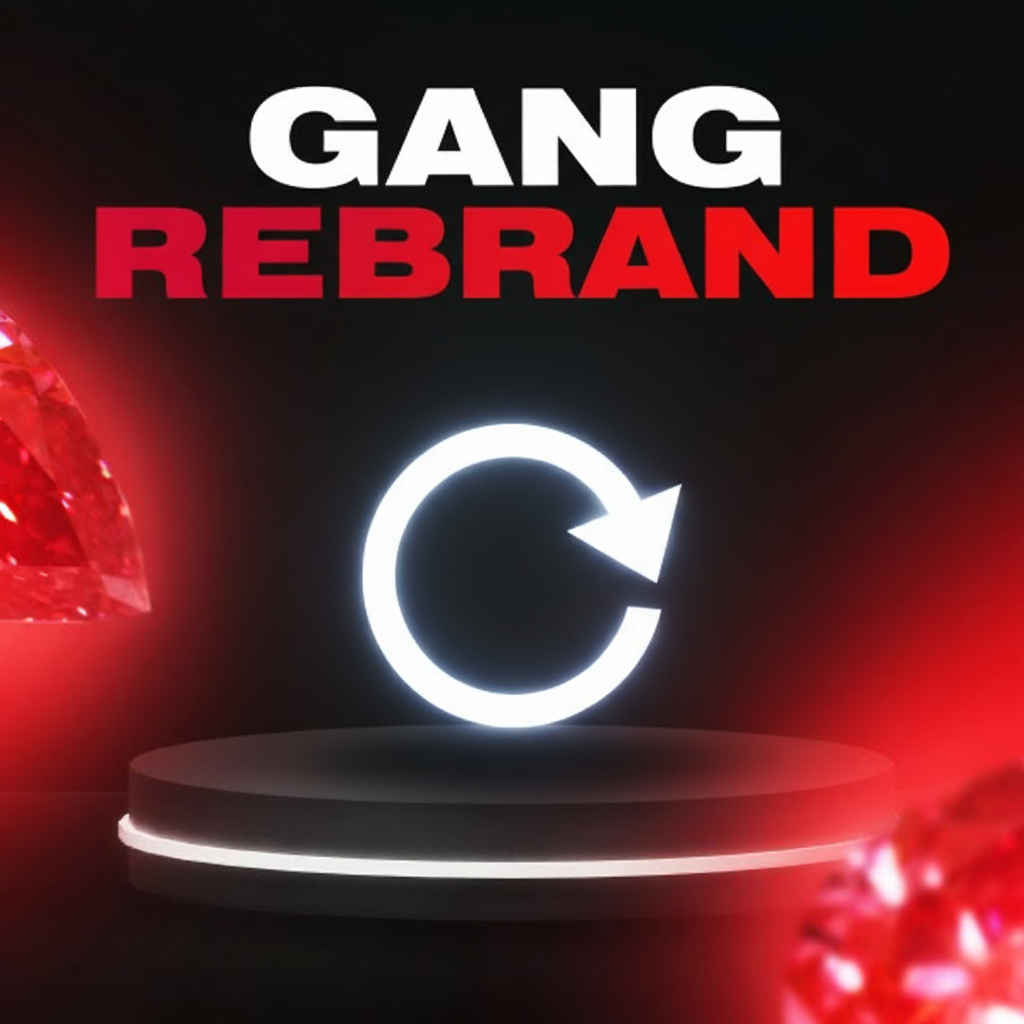 Gang Rebrand