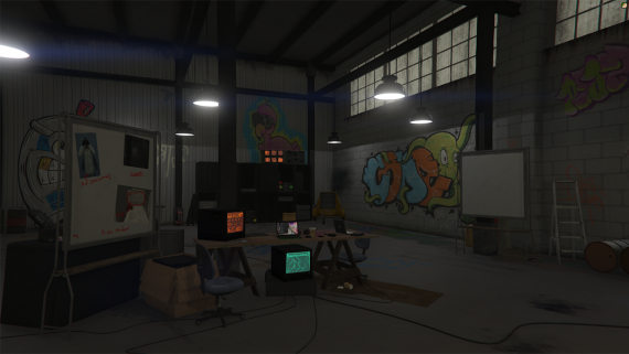 PACIFIC UNDERGROUND TUNNEL