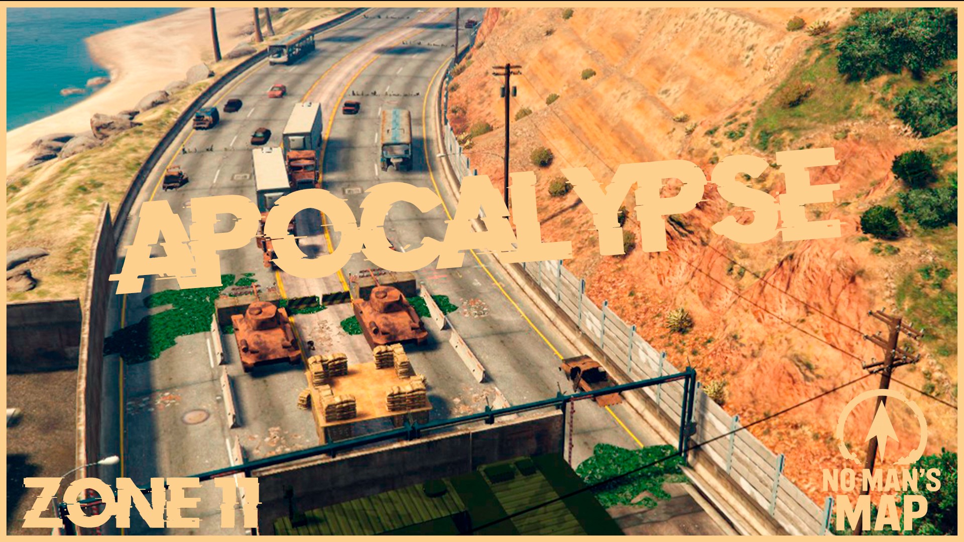 No Man’s Map | GTA V & FiveM Survival Maps