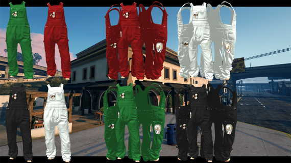 Pizza This Overalls (Male + Female)