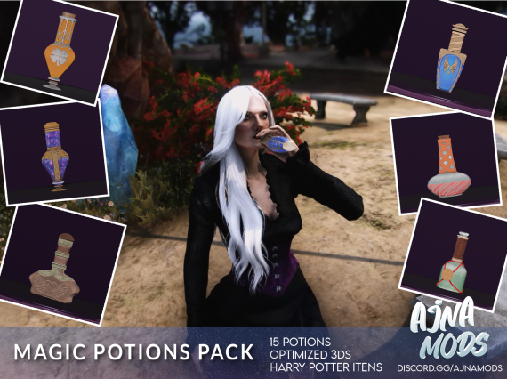 WizzardPotions Pack