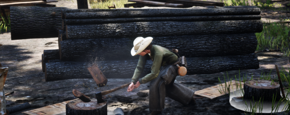 BulgaR Wood Processing [VORP] & [REDEMRP] & [QBRCore] & [RSGCore] & [OTHER]