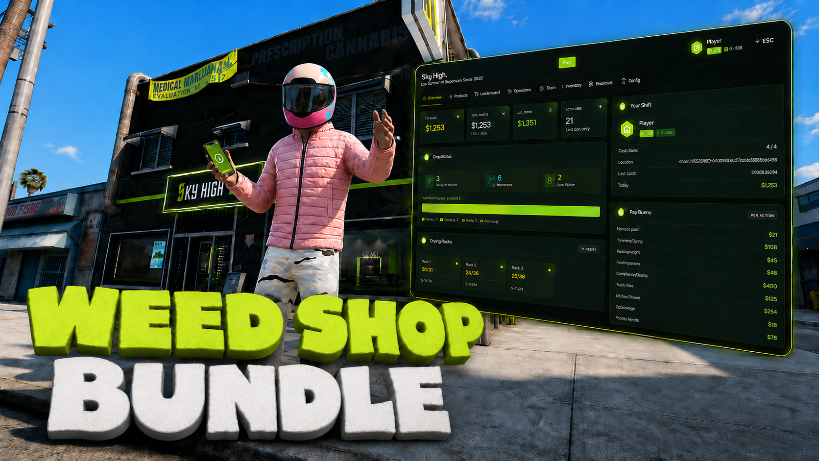 Weed Shop Bundle