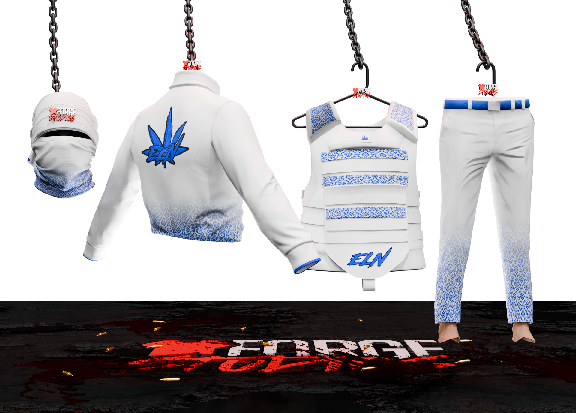 ELN FiveM Kleidungspaket Hero-Vorschau
