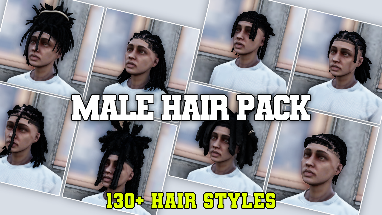 Echo Male Hair Pack